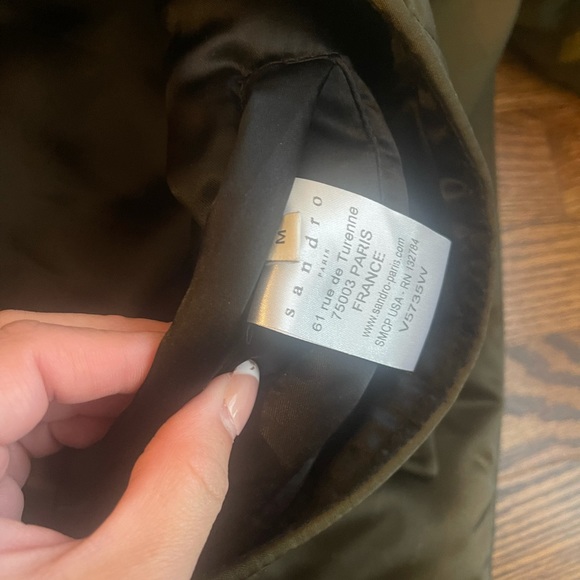 Sandro Bomber jacket M - Picture 7 of 10